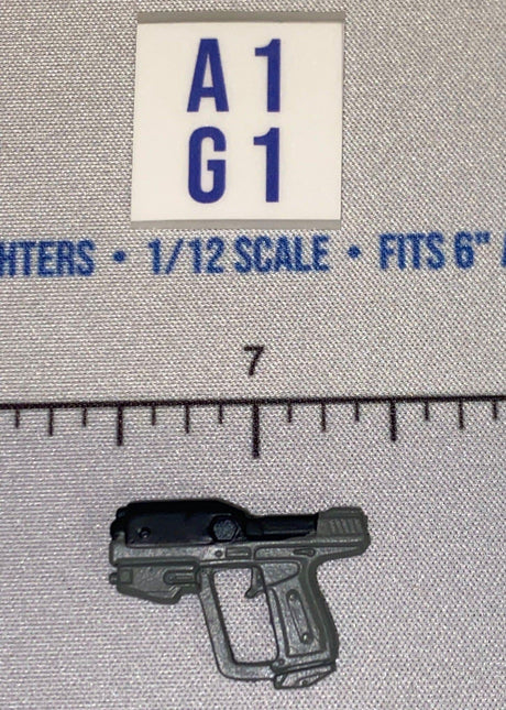 1/12 Scale Science Fiction Blaster Pistol - Jazwares World of Halo