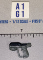 1/12 Scale Science Fiction Blaster Pistol - Jazwares World of Halo