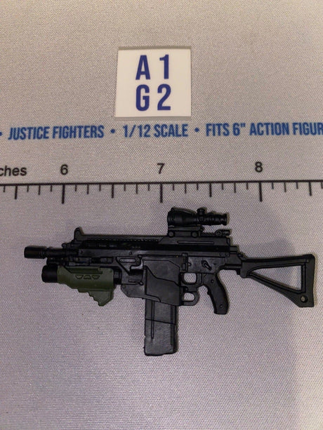 1/12 Scale Modern Era Tactical Assault Rifle - GI Joe Classified