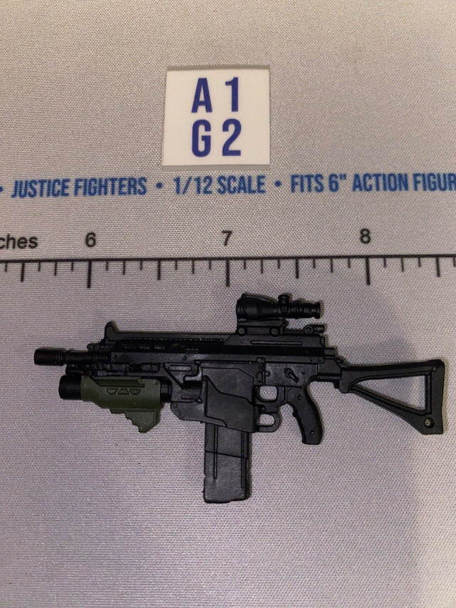 1/12 Scale Modern Era Tactical Assault Rifle - GI Joe Classified