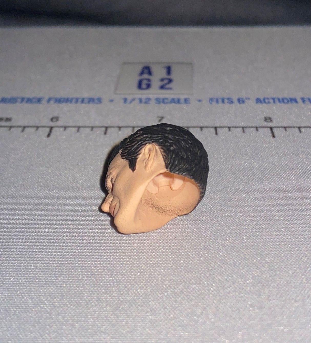 1/12 Scale Head Sculpt - GI Joe Classified