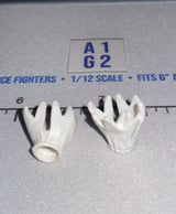 1/12 Scale Wrist Gauntlets