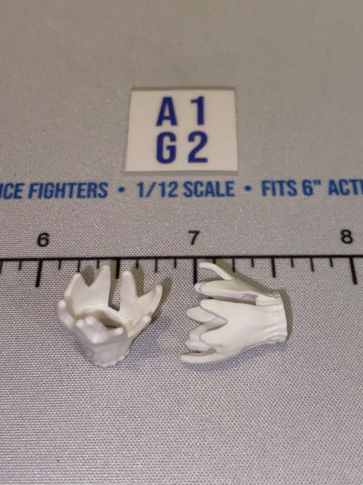1/12 Scale Wrist Gauntlets