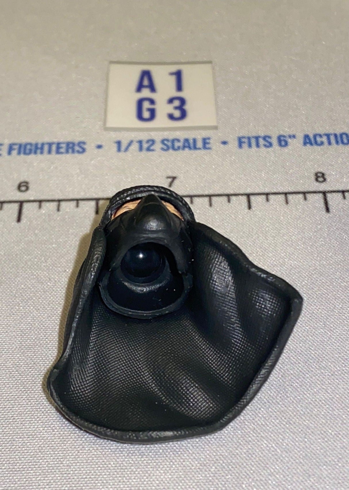 1/12 Scale GI Joe Classified Modern Era Ninja Head Sculpt - Nunchuck