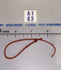 1/12 Scale Western Era Bull Whip - Indiana Jones