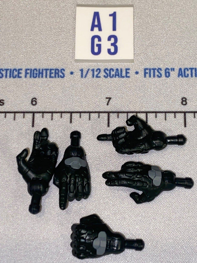 1/12 Scale Science Fiction Modern Hands Set