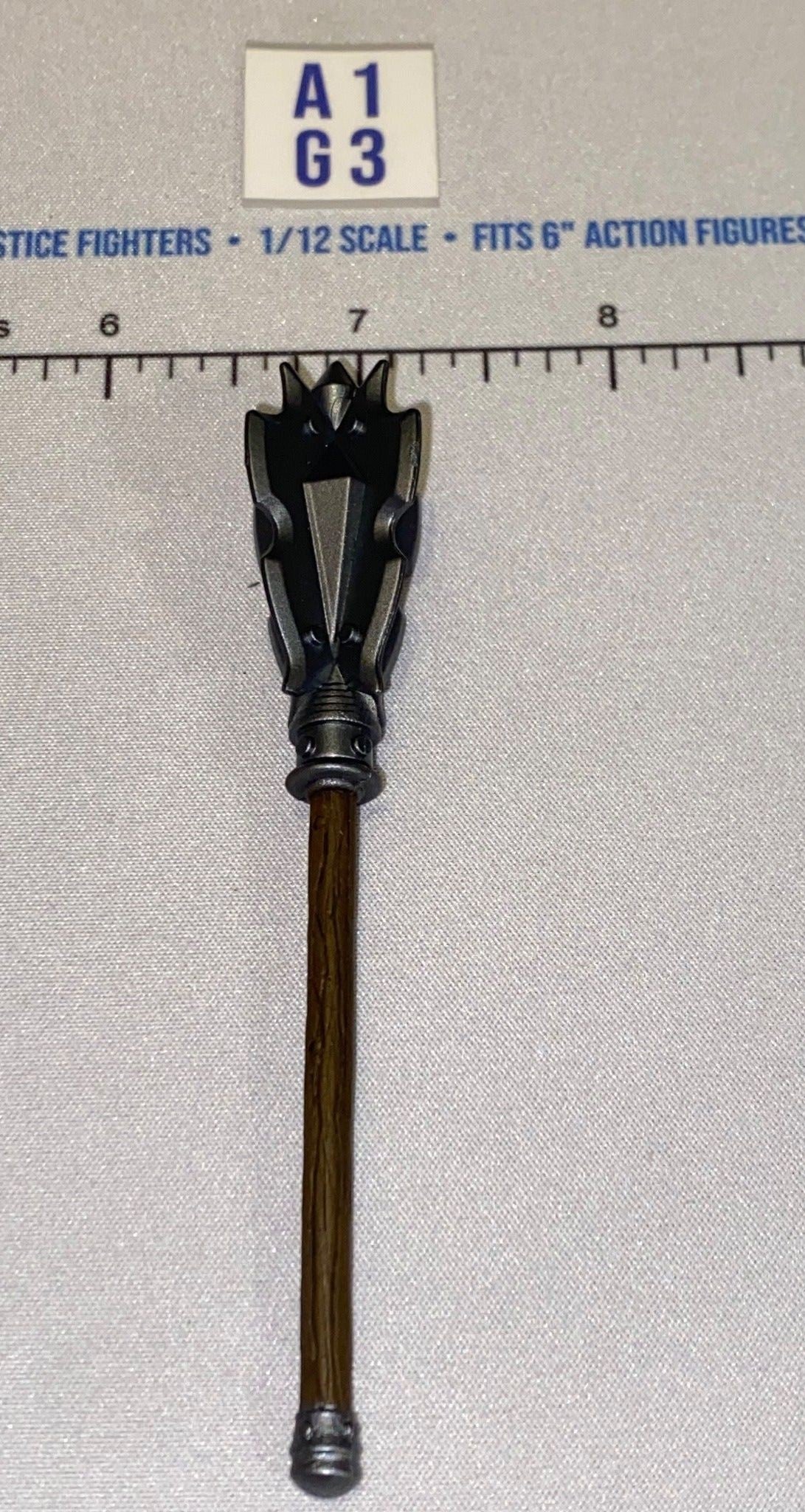 1/12 Scale Medieval Fantasy Spiked War Hammer - Four Horsemen - Mythic Legions