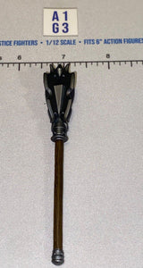 1/12 Scale Medieval Fantasy Spiked War Hammer - Four Horsemen - Mythic Legions