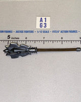 1/12 Scale Medieval Fantasy Spiked War Hammer - Four Horsemen - Mythic Legions