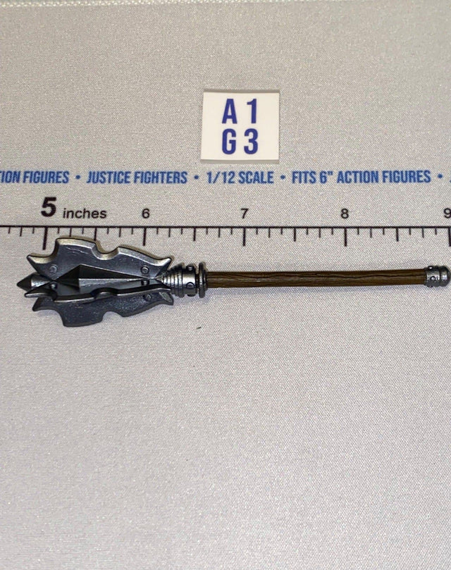 1/12 Scale Medieval Fantasy Spiked War Hammer - Four Horsemen - Mythic Legions