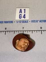 1/12 Scale Indiana Jones Head Sculpt with Hat