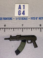 1/12 Scale Modern Era Compact Assault Rifle - Valaverse