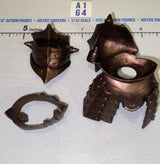1/12 Scale Medieval Fantasy Armored Torso and Shoulder Armor Set - Four Horsemen Mythic Legions