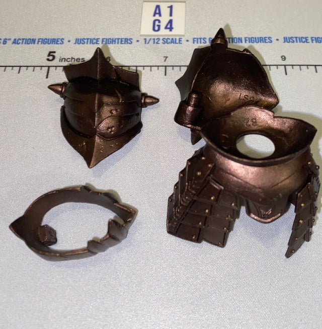 1/12 Scale Medieval Fantasy Armored Torso and Shoulder Armor Set - Four Horsemen Mythic Legions