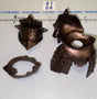 1/12 Scale Medieval Fantasy Armored Torso and Shoulder Armor Set - Four Horsemen Mythic Legions