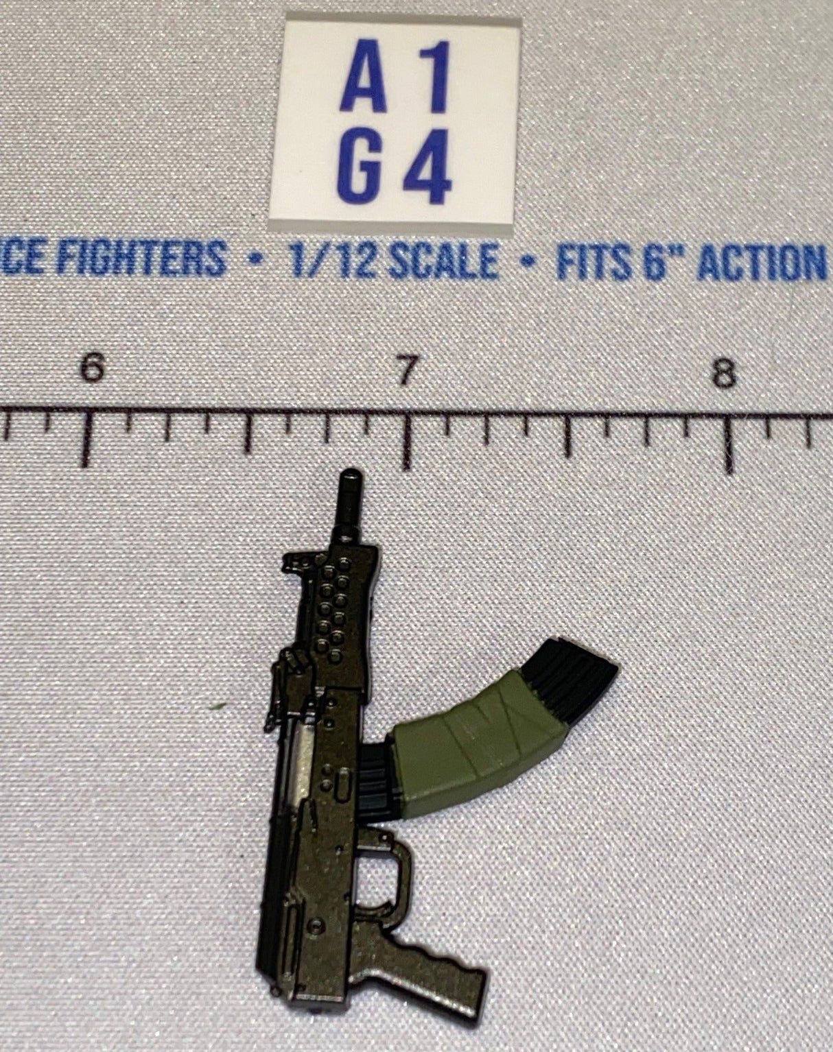 1/12 Scale Modern Era Compact Assault Rifle - Valaverse