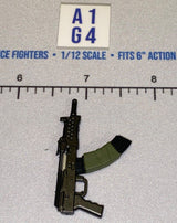 1/12 Scale Modern Era Compact Assault Rifle - Valaverse