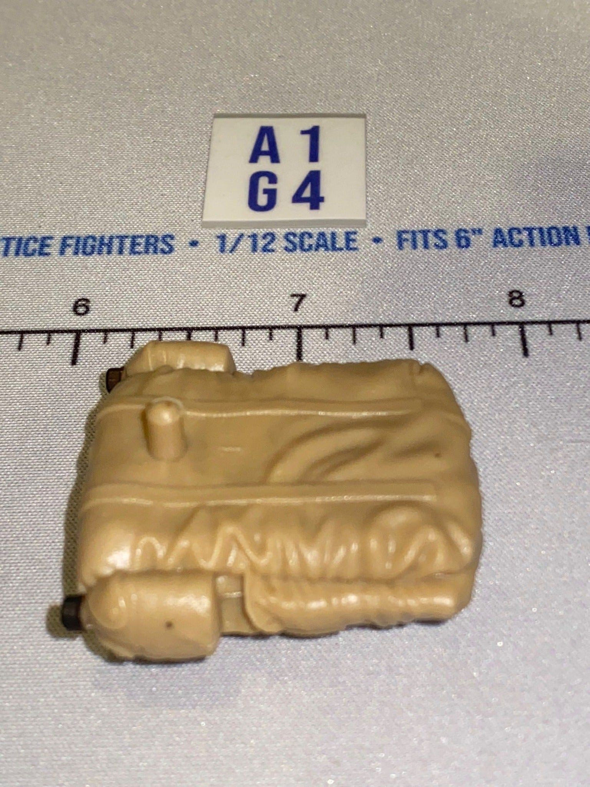 1/12 Scale GI Joe Classified Modern US Military Backpack with Entrenching Tool