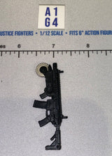 1/12 Scale GI Joe Classified Modern Era Assault Rifle with Saw