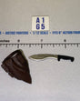 1/12 Scale Modern Era Combat Knife with Sheath - GI Joe Classified