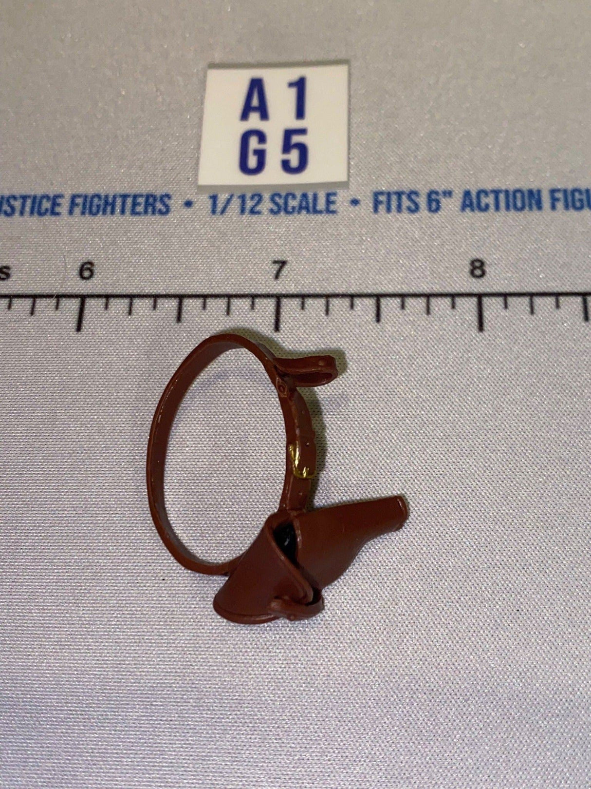 1/12 Scale WWII British Revolver and Holster Set - Indiana Jones