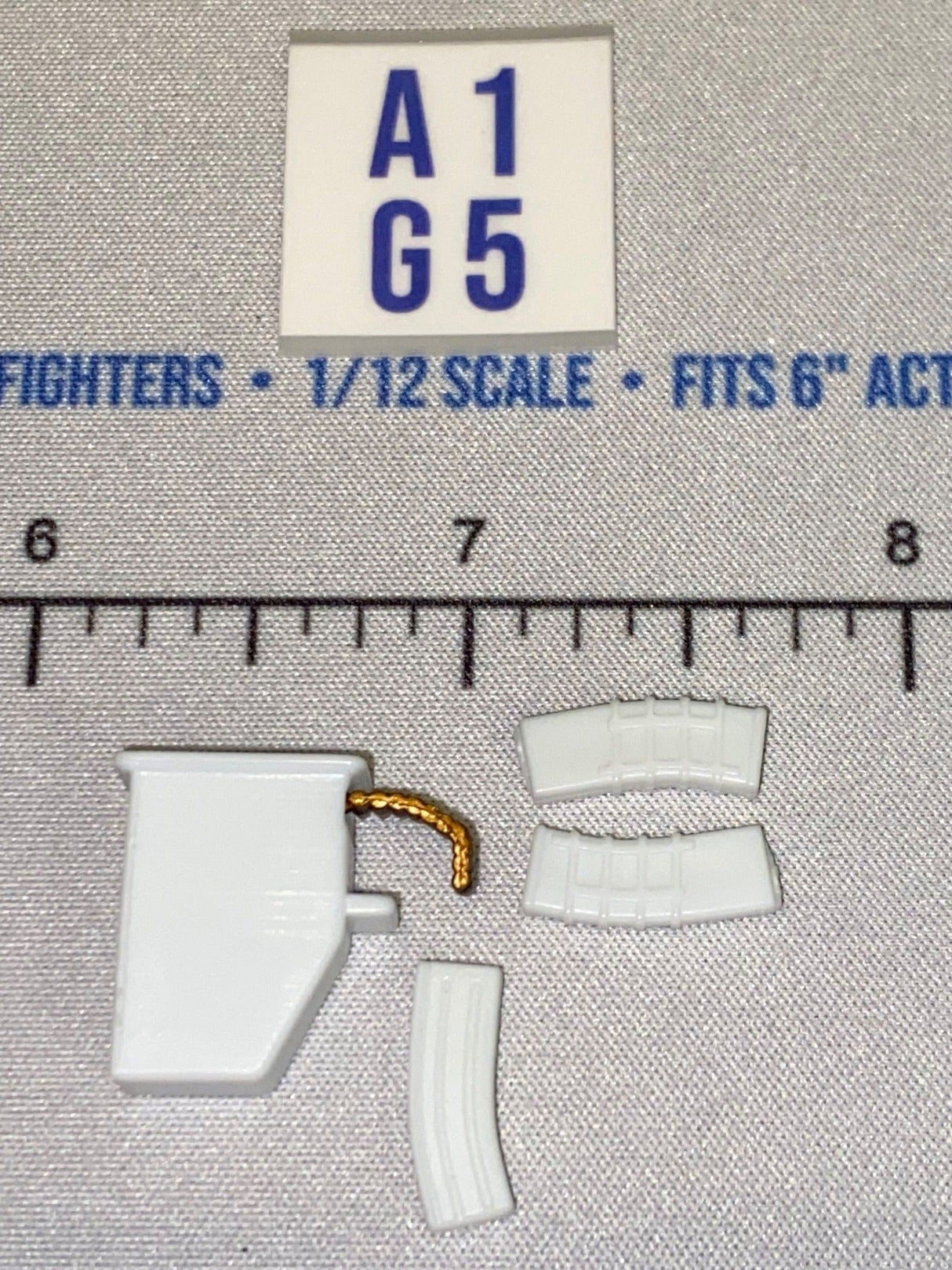 1/12 Scale Modern Era Ammunition Magazine Lot - Valaverse