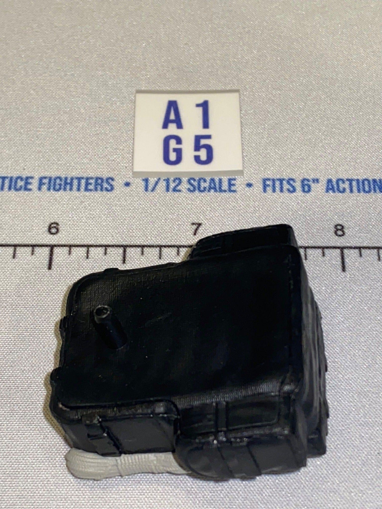1/12 Scale Modern Era Cobra Backpack with Rope - GI Joe Classified