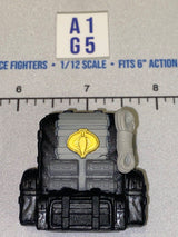 1/12 Scale Modern Era Cobra Backpack with Rope - GI Joe Classified