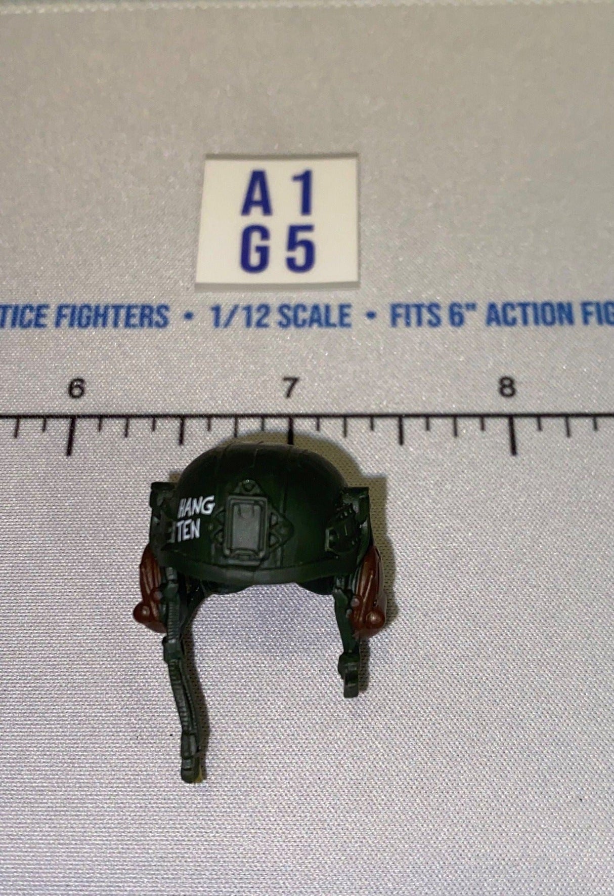1/12 Scale Modern Era Tactical Helmet - GI Joe Classified
