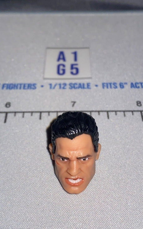 1/12 Scale Male Head Sculpt - GI Joe Classified