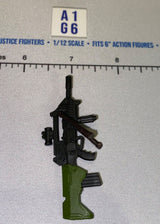1/12 Scale Modern Era French Rifle with Bipod and Optic - GI Joe Classified