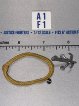 1/12 Scale Modern Nautical Rope Coil with Anchor - GI Joe Classified