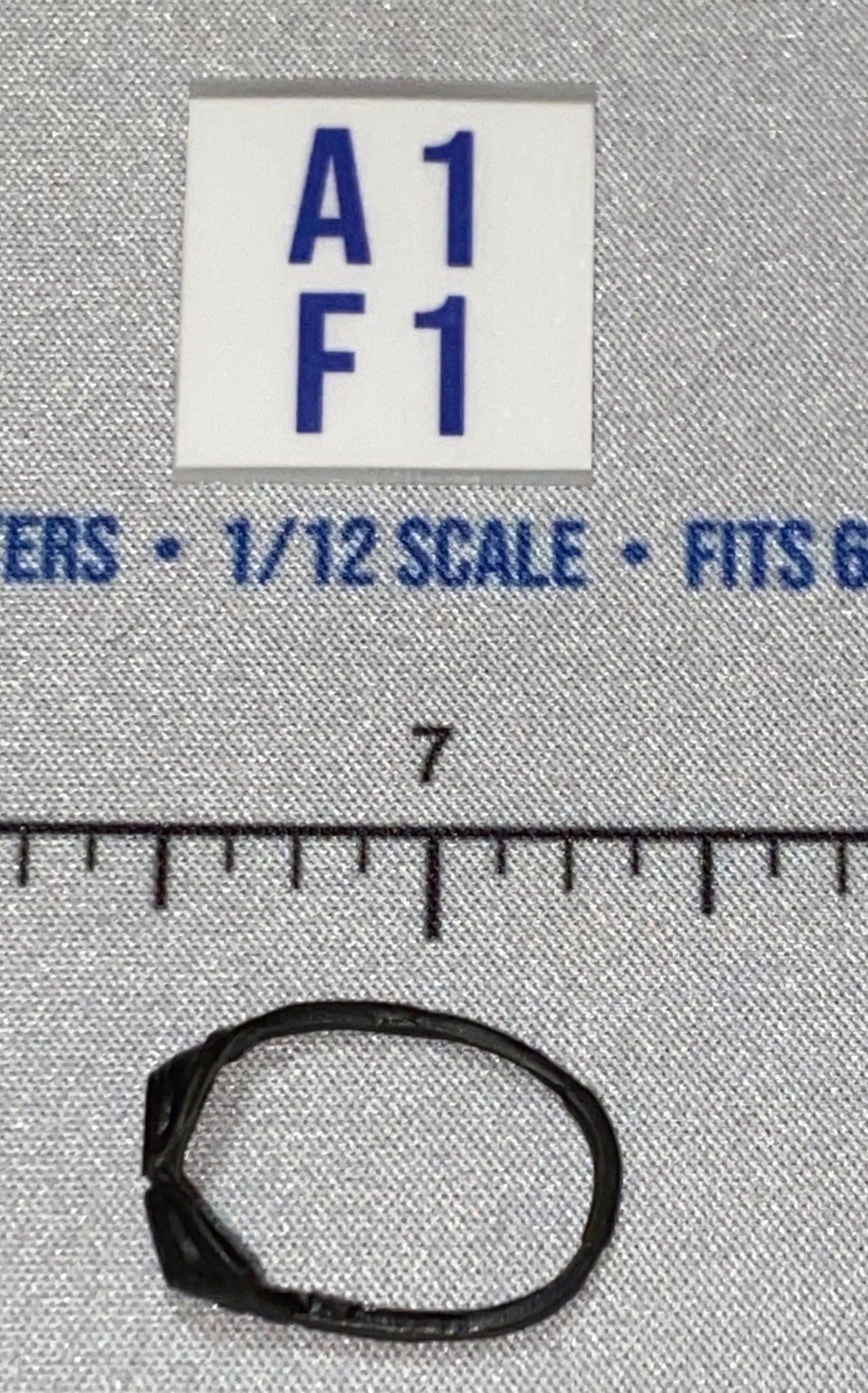 1/12 Scale Modern Era Tactical Goggles - GI Joe Classified