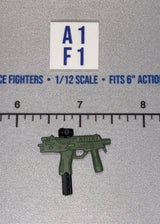 1/12 Scale Modern Era Submachine Gun with Red Dot Sight - Valaverse