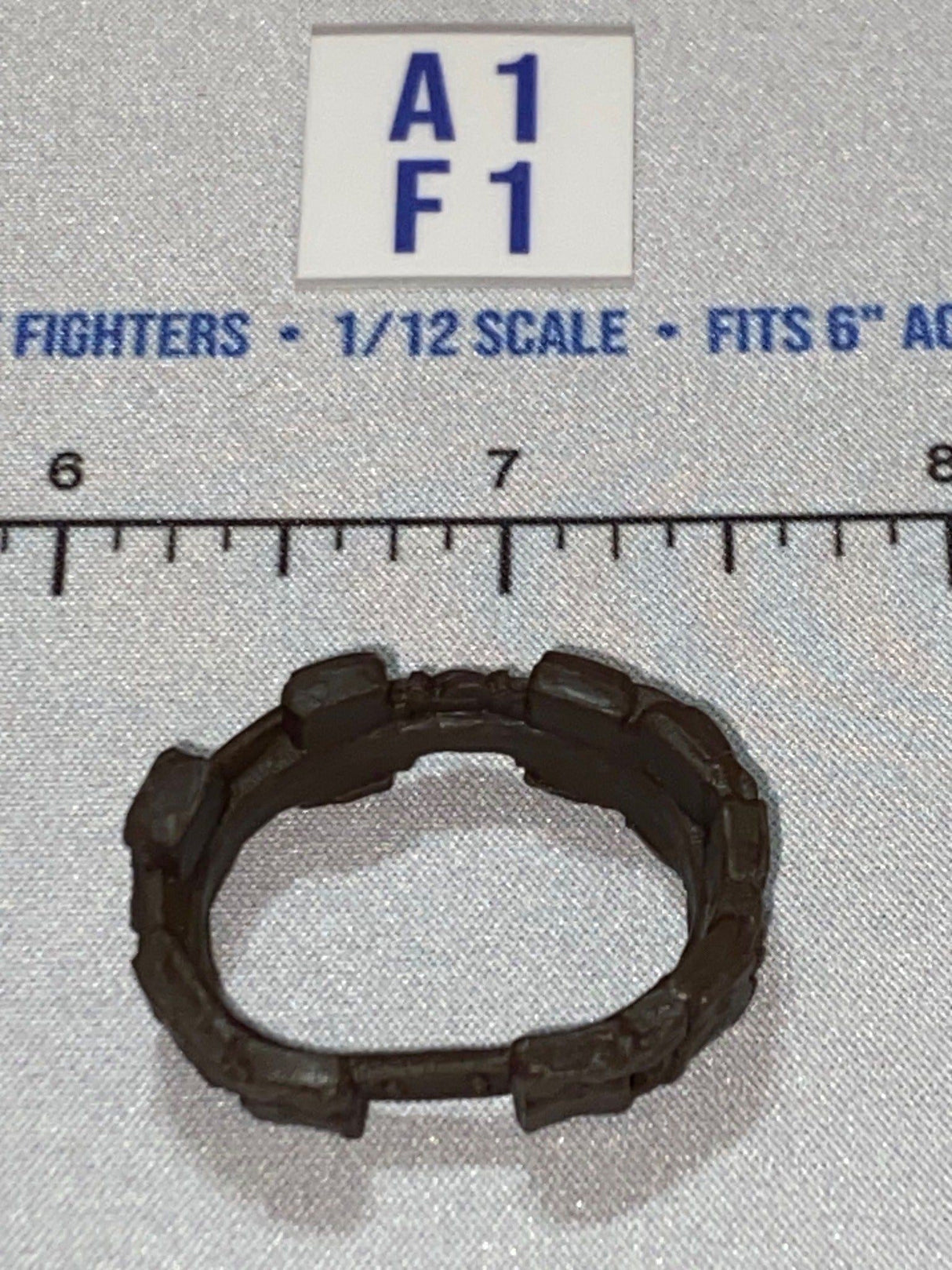 1/12 Scale Modern Era Military Tactical Belt - GI Joe Classified