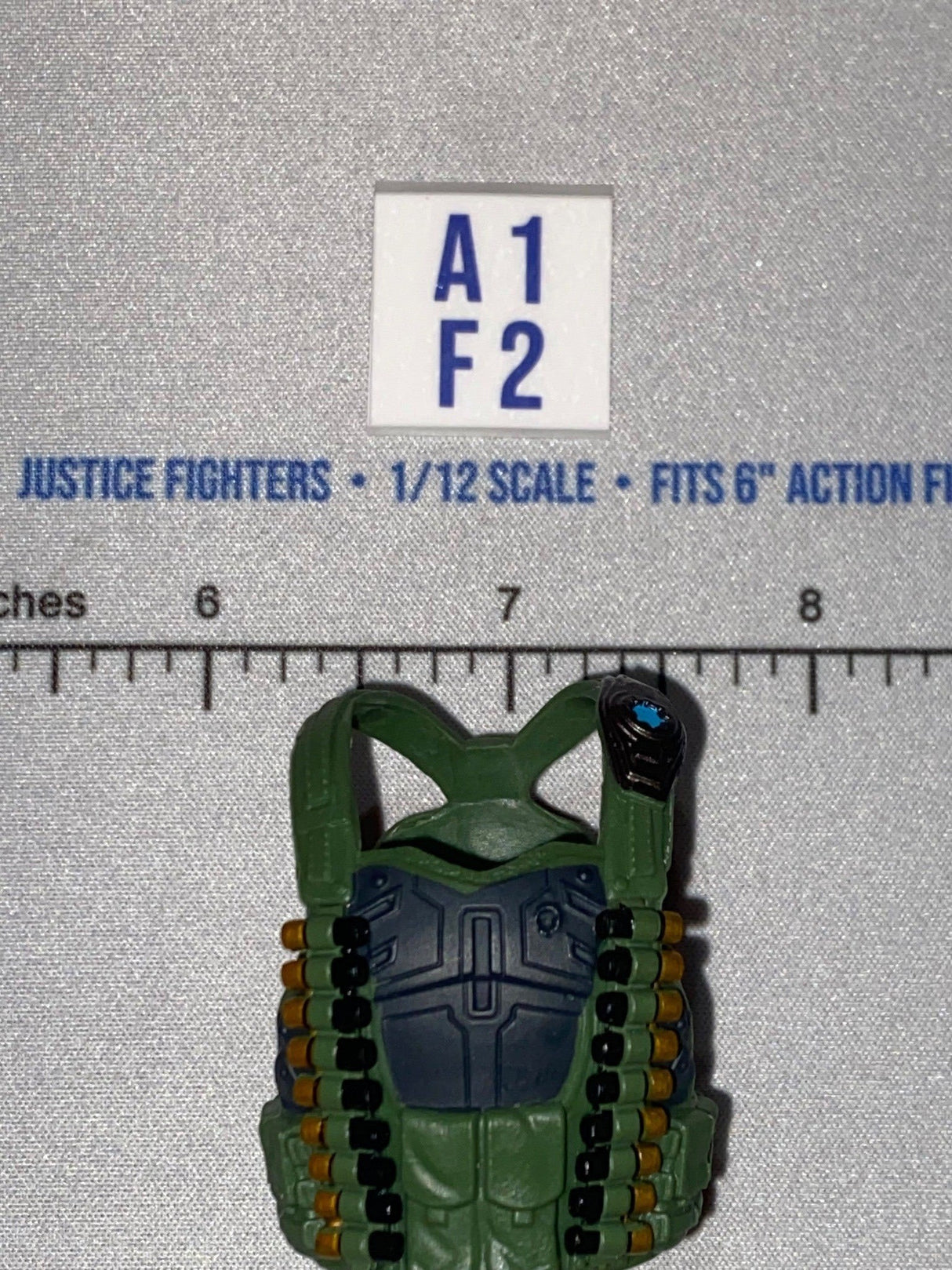 1/12 Scale Modern Era Military Chest Armor Vest - GI Joe Classified