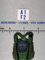 1/12 Scale Modern Era Military Chest Armor Vest - GI Joe Classified