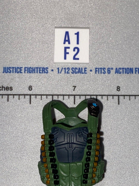 1/12 Scale Modern Era Military Chest Armor Vest - GI Joe Classified