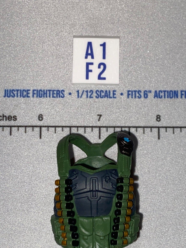 1/12 Scale Modern Era Military Chest Armor Vest - GI Joe Classified