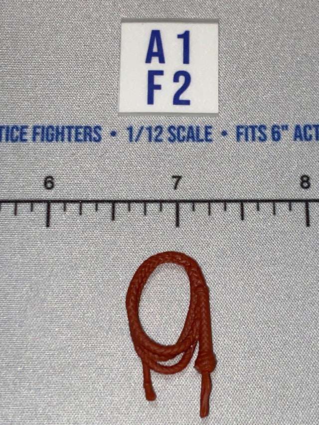 1/12 Scale Western Era Whip Coil - Indiana Jones