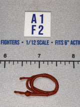 1/12 Scale Western Era Whip Coil - Indiana Jones