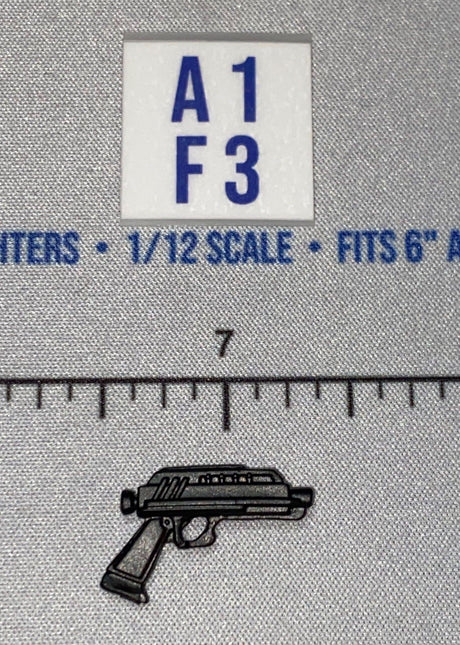 1/12 Scale Modern Era Pistol - GI Joe Classified