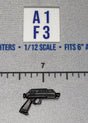 1/12 Scale Modern Era Pistol - GI Joe Classified