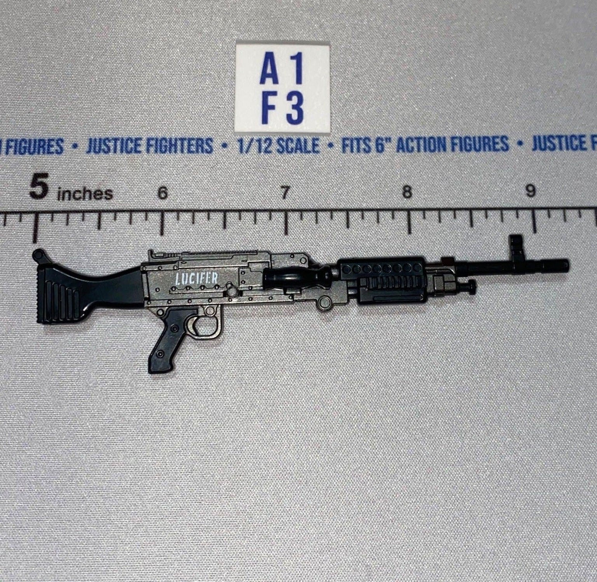 1/12 Scale Modern Era M240 Light Machine Gun - Valaverse