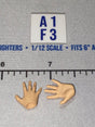 1/12 Scale Open Hand Set