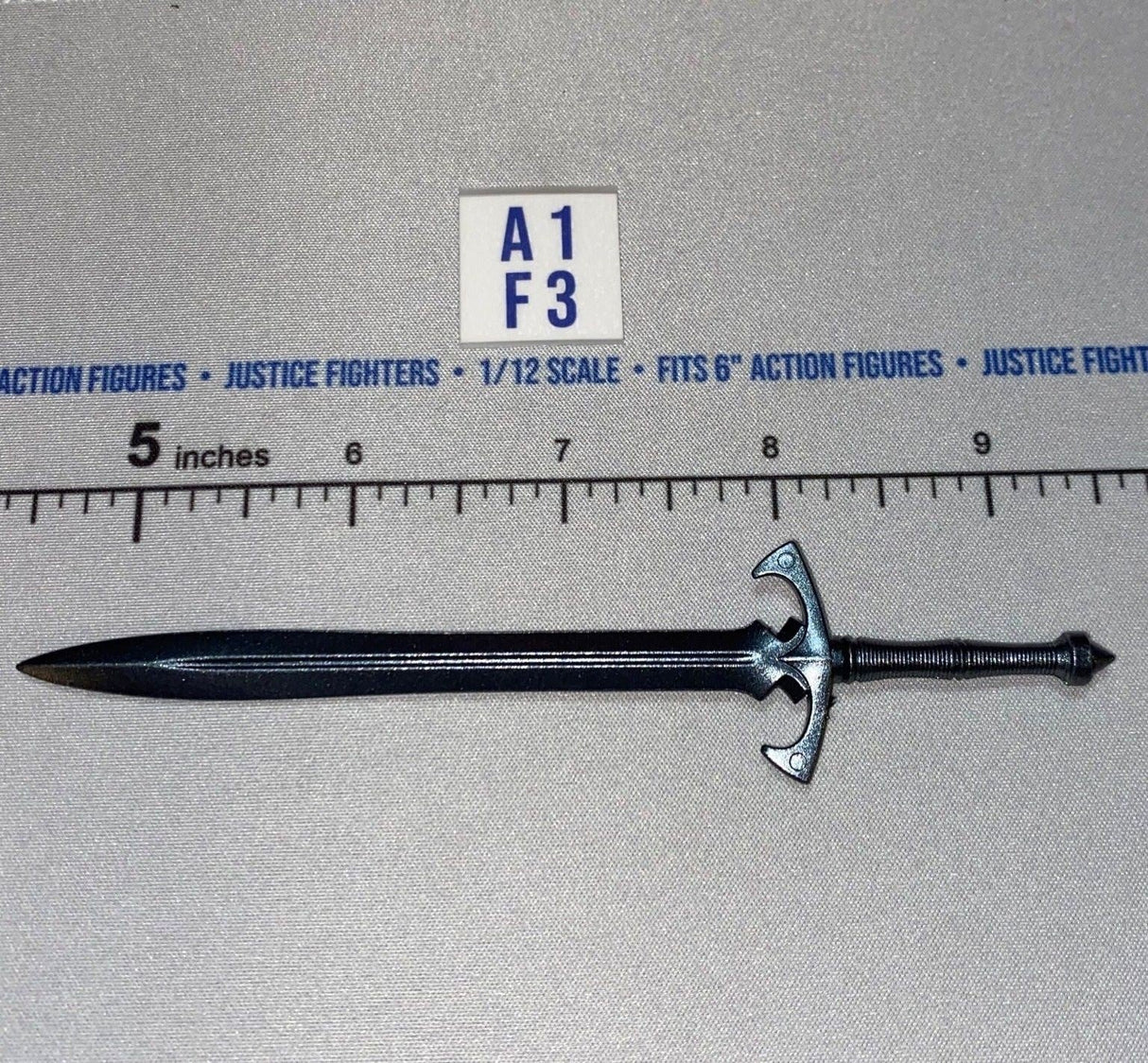 1/12 Scale Medieval Fantasy Sword - Four Horsemen - Mythic Legions
