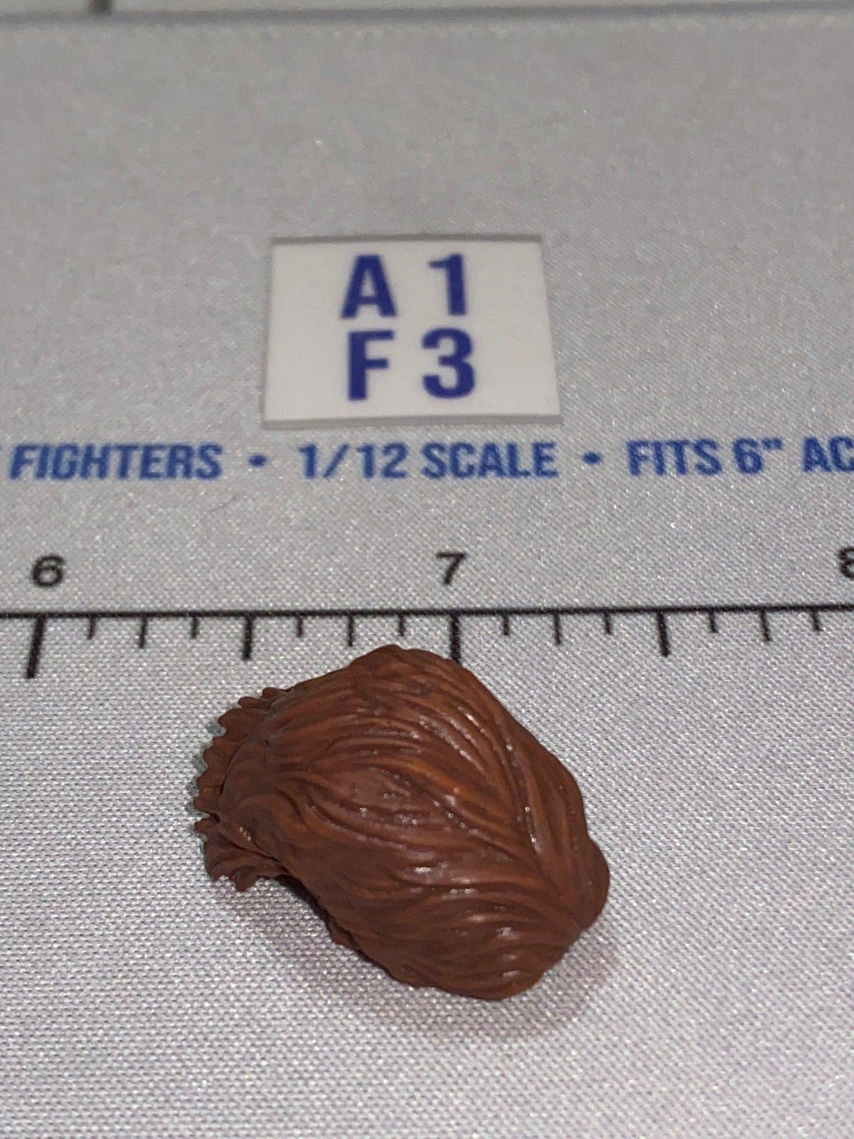 1/12 Scale Hair Piece - GI Joe Classified