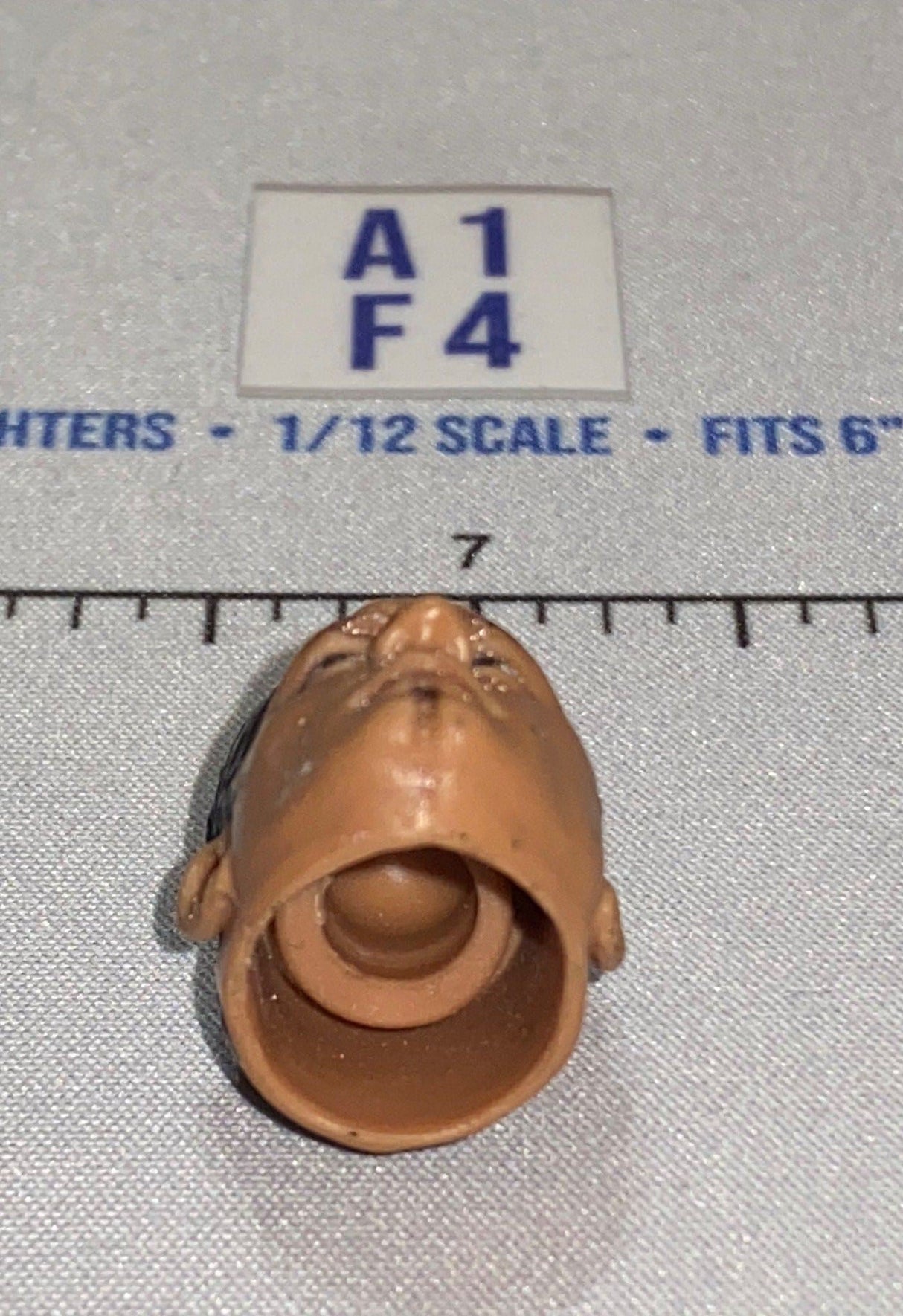 1/12 Scale Head Sculpt - Mattel WWE