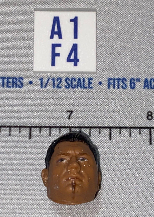 1/12 Scale Head Sculpt - Mattel WWE