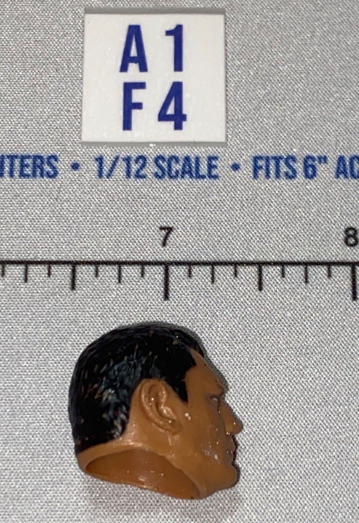 1/12 Scale Head Sculpt - Mattel WWE